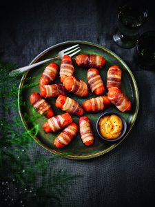 Tesco's Spanish-style pigs in blankets