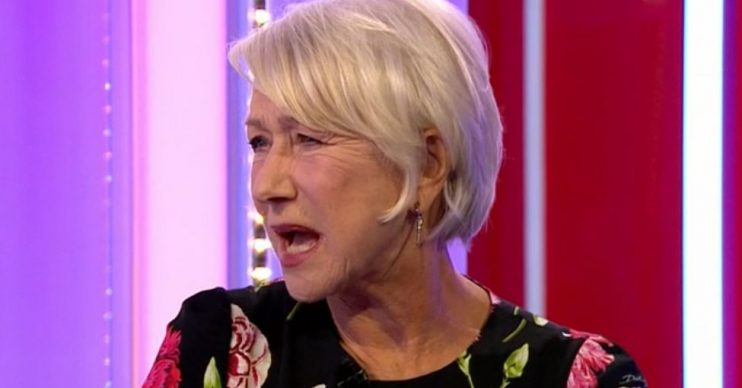 Helen Mirren on The One Show