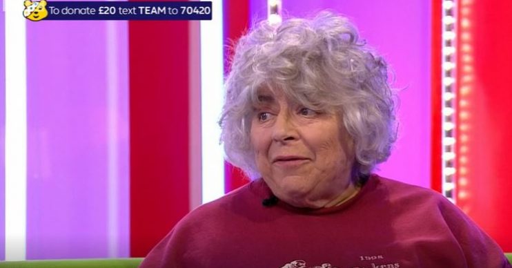 Miriam Margolyes
