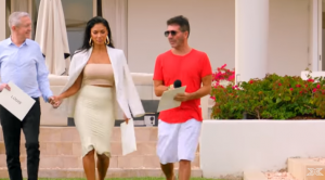 Simon went casual (Credit: ITV)