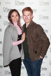 Katya Jones and Neil Jones