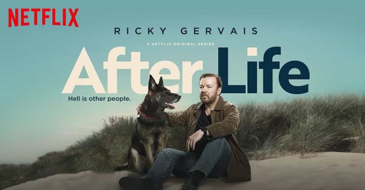 Ricky Gervais After Life Netflix