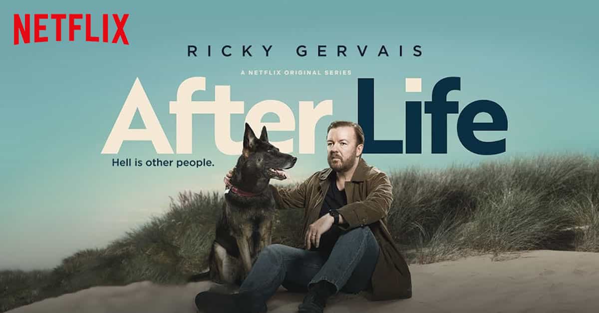 Ricky Gervais After Life Netflix