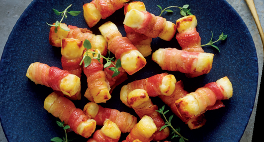 Aldi halloumi pigs in blankets