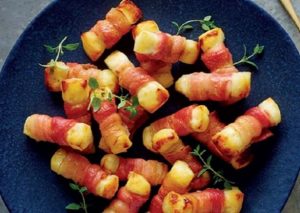 Aldi halloumi pigs in blankets