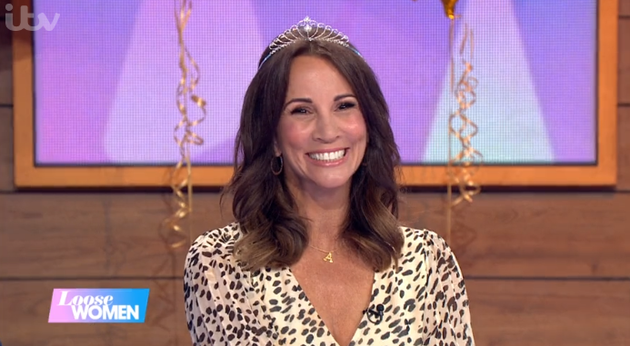 Andrea McLean on Loose Women