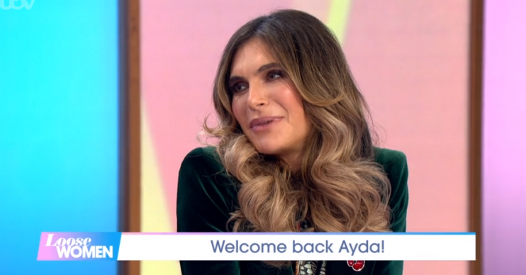 Ayda Field on Loose Women