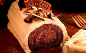 Baileys Chocolate Yule Log