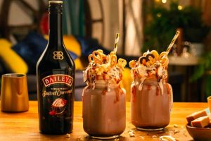 Baileys salted caramel