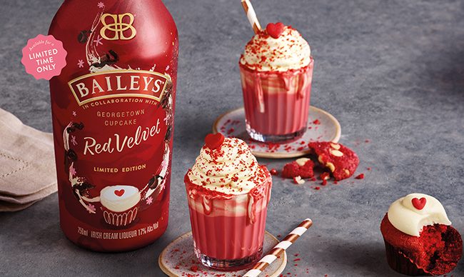 Baileys Red Velvet flavour