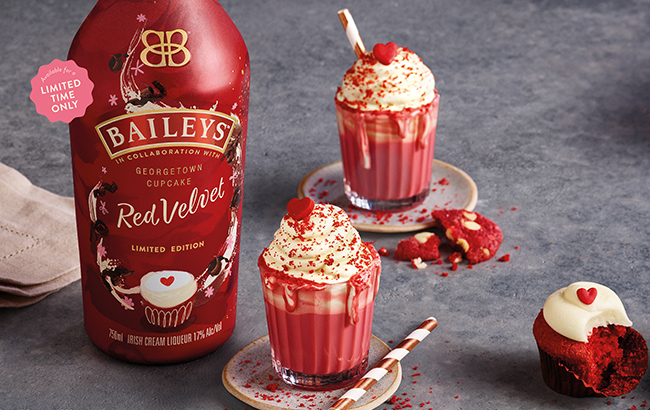 Baileys Red Velvet flavour