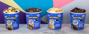 Ben & Jerry's ice cream