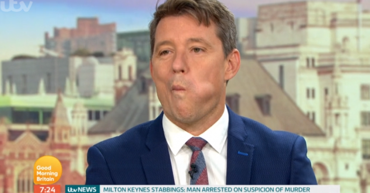 Ben Shephard on GMB