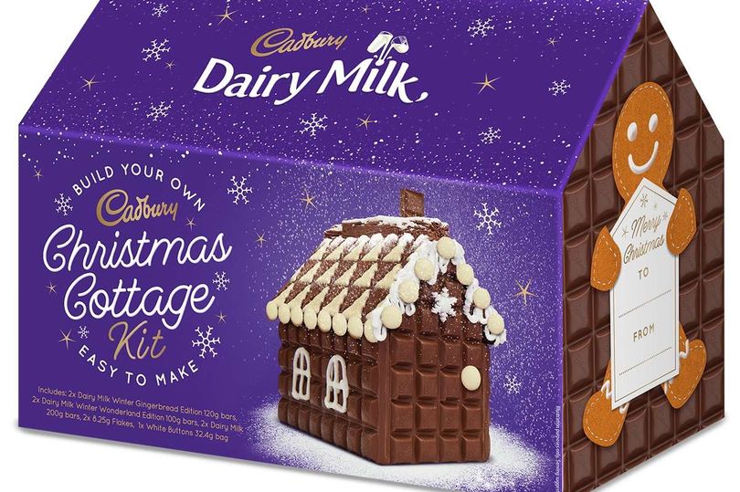 Cadbury chocolate house - Credit: Cadbury