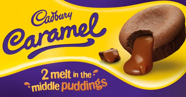 Cadbury puddings - Credit: Asda