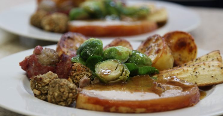 Christmas dinner