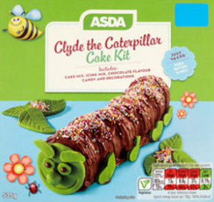 Clyde the Caterpillar cake kit