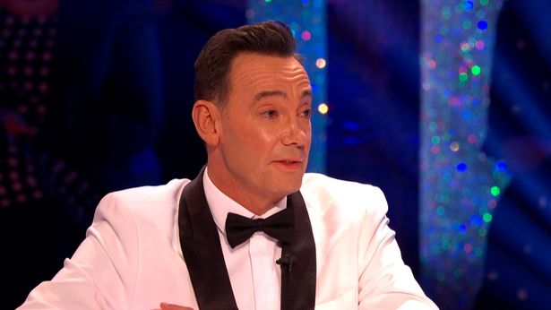 Craig Revel Horwood on SCD