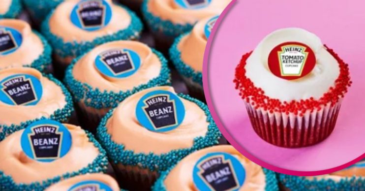 Heinz cupcakes