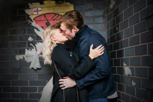 Daniel and Bethany shared a kiss shortly before Sinead's death Coronation Street