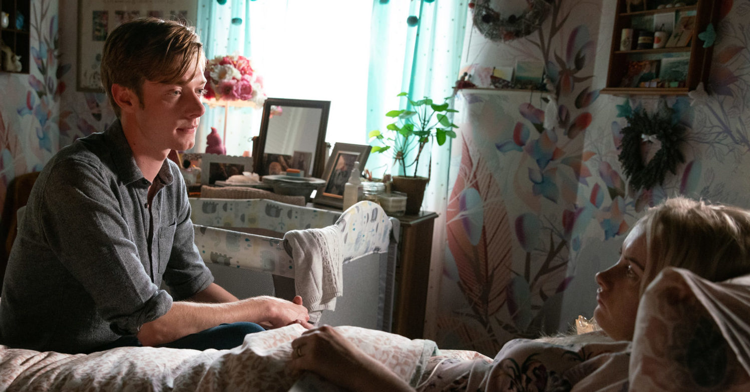 Daniel will struggle to cope in the wake of Sinead's death (Credit: ITV)