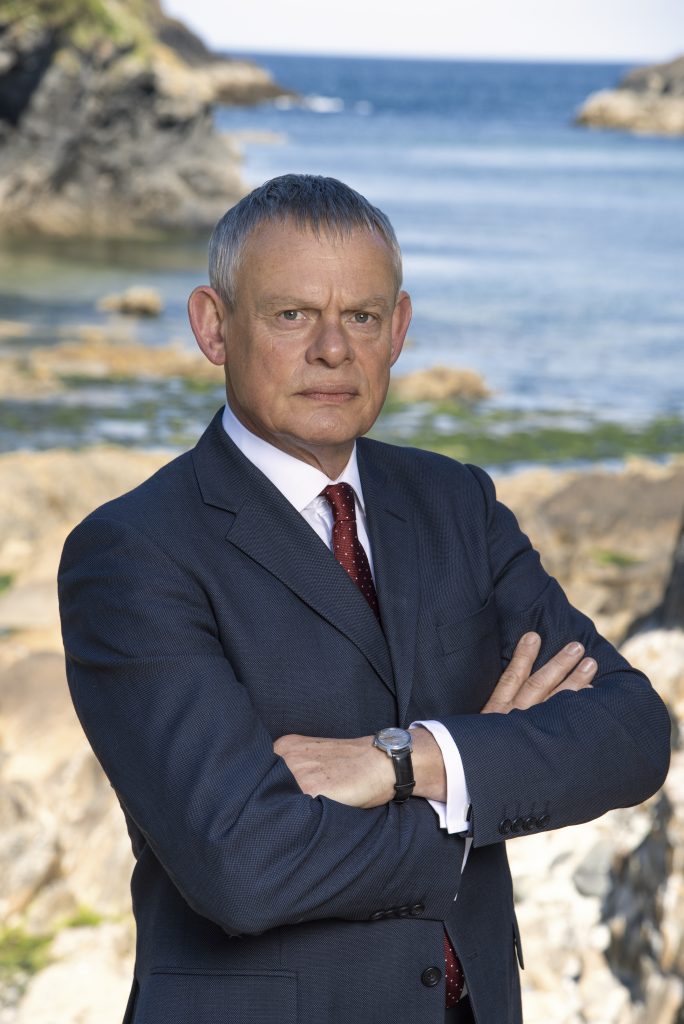 Martin Clunes as Doc Martin