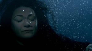 Moira underwater