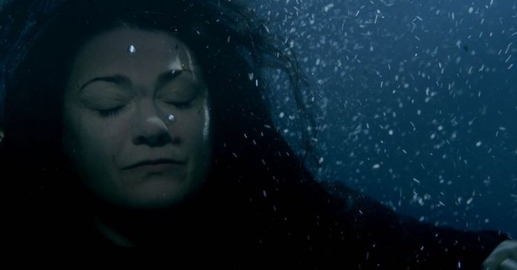 Moira underwater