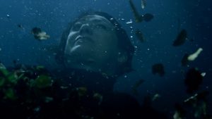 Moira underwater