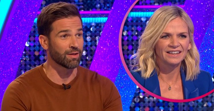 Gethin Jones and Zoe Ball