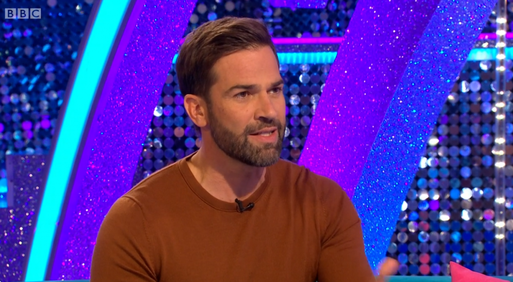 Gethin Jones on It Takes Two