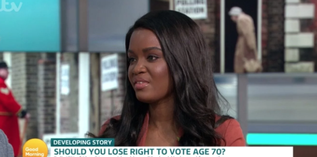 Joanna Jarjue Stanley Johnson Good Morning Britain