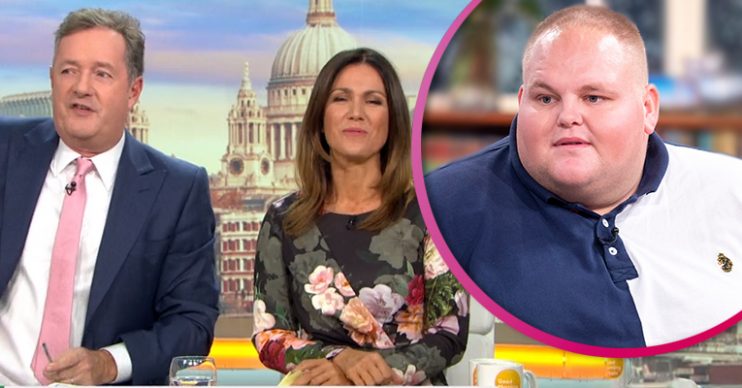 GMB guest Darren 'Dibsy' McClintock