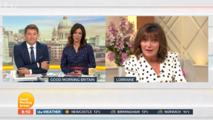 Lorraine Kelly on GMB