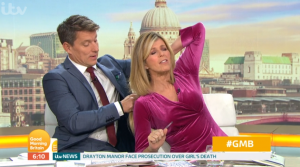 Ben Shephard and Kate Garraway