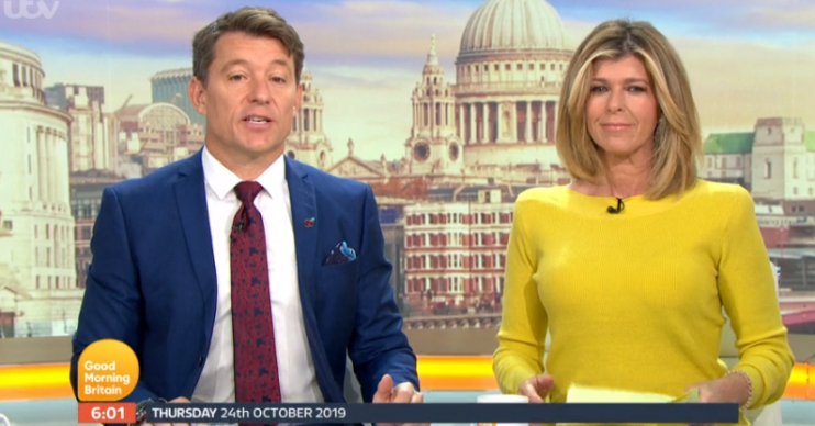 Ben Shephard and Kate Garraway