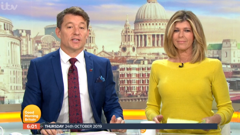Ben Shephard and Kate Garraway