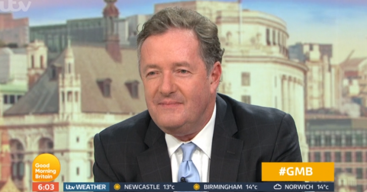 Piers Morgan on GMB