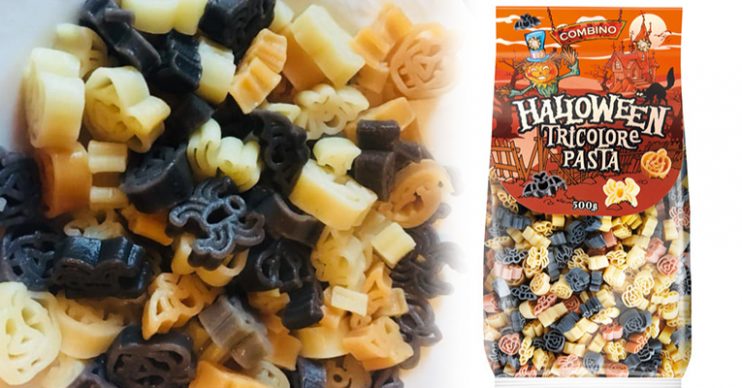Lidl Halloween pasta