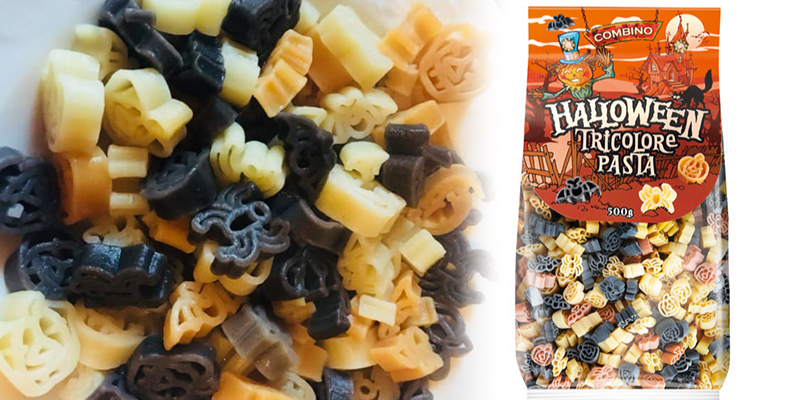 Lidl Halloween pasta
