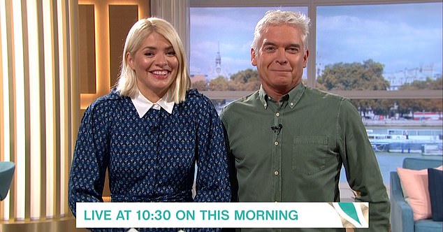 Holly willoughby and phillip Schofield