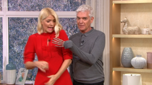 Holly Willoughby and Phillip Schofield
