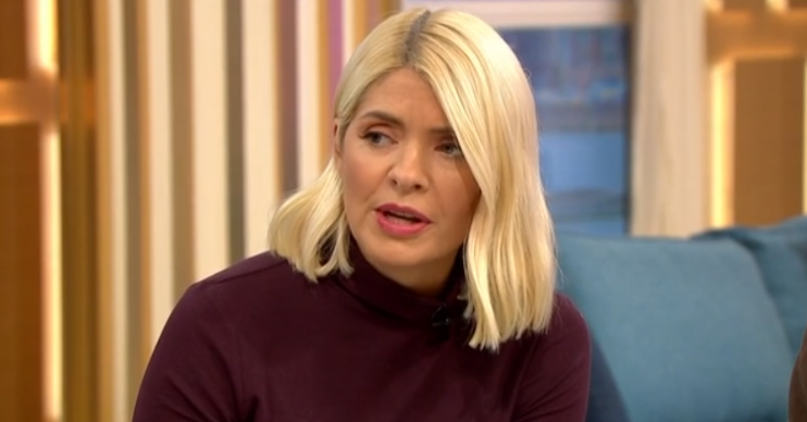 Holly Willoughby on This Morning