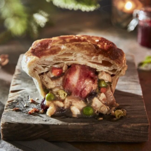 Iceland Xmas dinner pie - Credit: Iceland