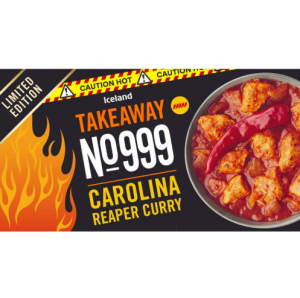 Iceland's hot Halloween range