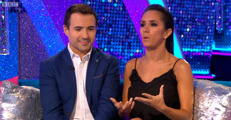 Will Bayley and Janette Manrara