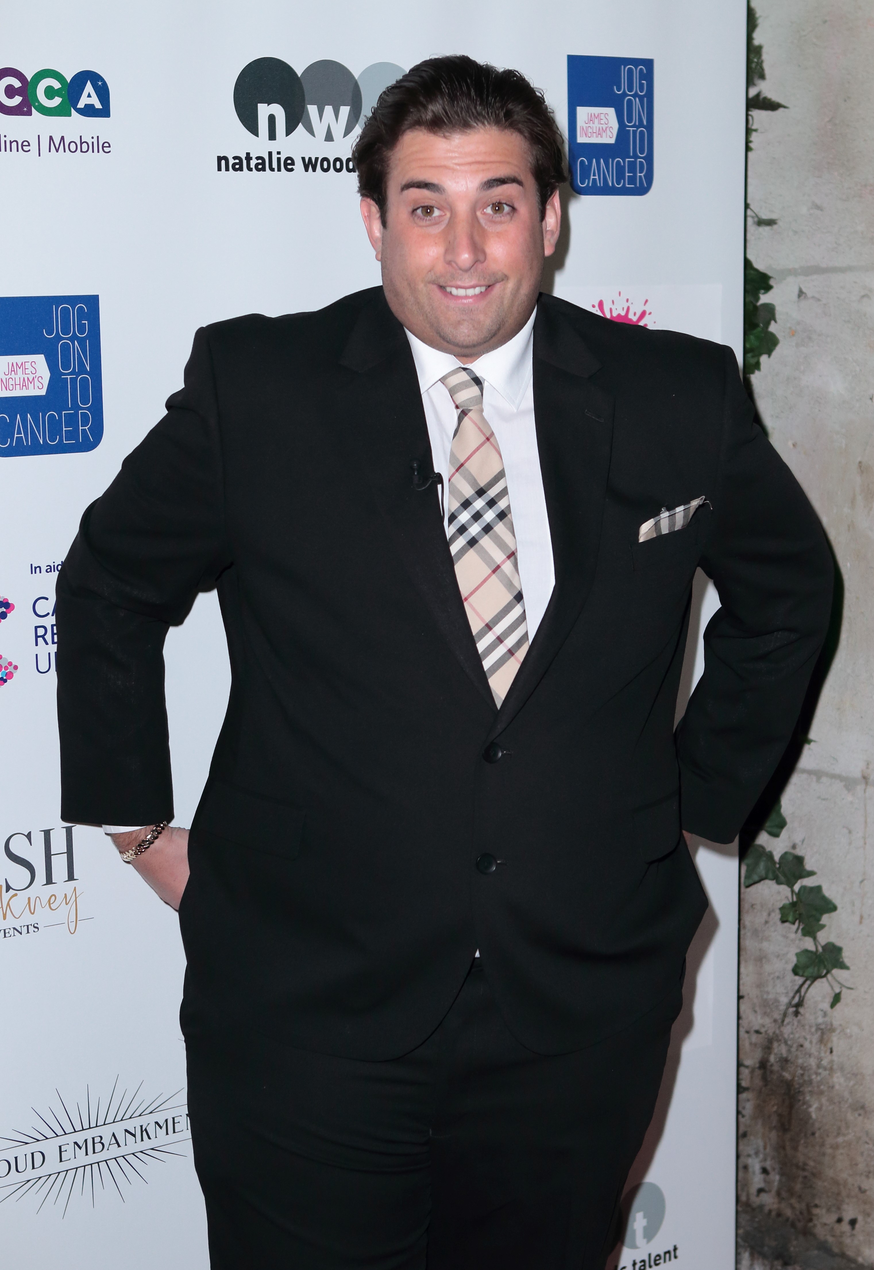 James Argent weight 