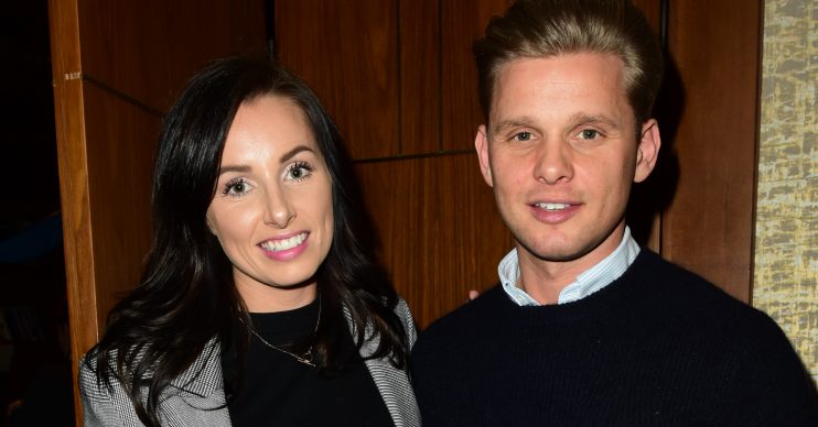 Jeff Brazier and wife
