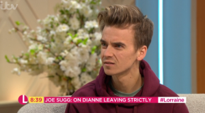 Joe Sugg on Lorraine