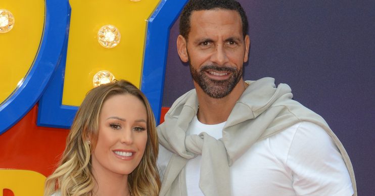 Kate and Rio Ferdinand